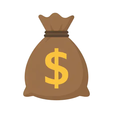 Free Australia Money Bag Png PNG Image Download