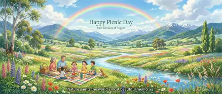 Australia Picnic Day 2026 Ai Generated Artwork - Free Australia Picnic Day 2026 Download