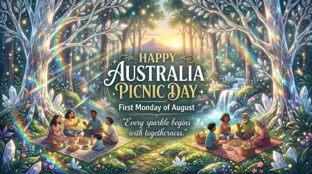 Australia Picnic Day 2026 Australian Park Picnic - Free Australia Picnic Day 2026 Download
