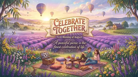 Australia Picnic Day 2026 Event Banner - Free Australia Picnic Day 2026 Download