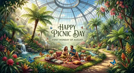 Australia Picnic Day 2026 Ghibli Style Artwork - Free Australia Picnic Day 2026 Download
