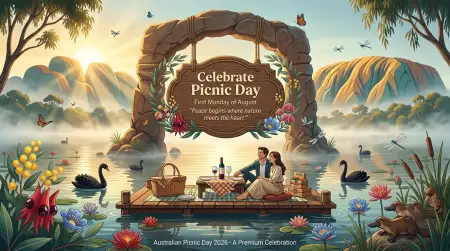 Australia Picnic Day 2026 Hd Wallpaper - Free Australia Picnic Day 2026 Download