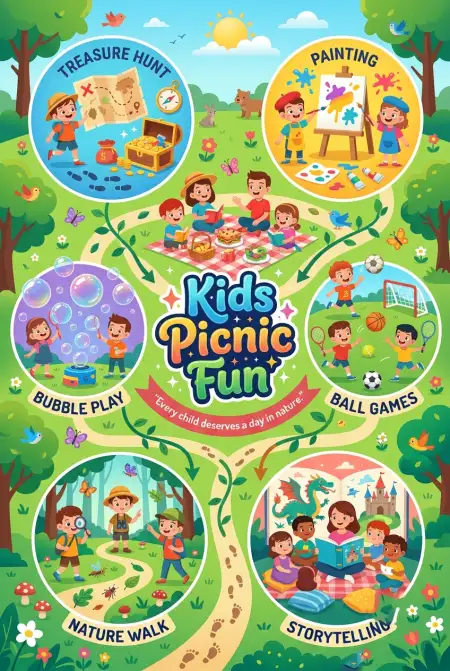 Australia Picnic Day 2026 Kids Picnic Activities - Free Australia Picnic Day 2026 Download