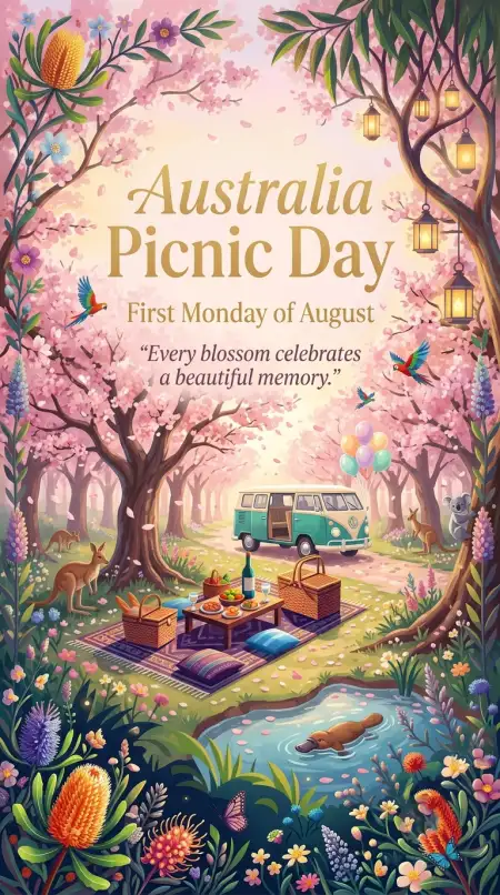 Australia Picnic Day 2026 Park Celebration - Free Australia Picnic Day 2026 Download