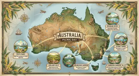 Australia Picnic Day 2026 Scenic Picnic Locations - Free Australia Picnic Day 2026 Download