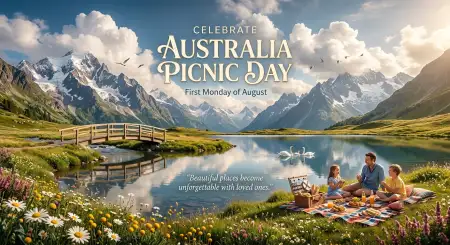 Australia Picnic Day 2026 Travel Picnic Inspiration - Free Australia Picnic Day 2026 Download