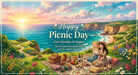 Australia Picnic Day 2026 Vector Illustration - Free Australia Picnic Day 2026 Download