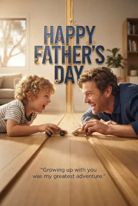 Australian Dad Fathers Day Greeting Images 2026 - Free Fathers Day Australia 2026 Download