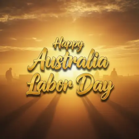 Australian Labor Day Countdown - Free Australian Labor Day Download