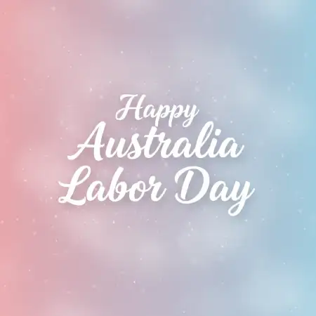 Australian Labor Day Printable Calendar - Free Australian Labor Day Download
