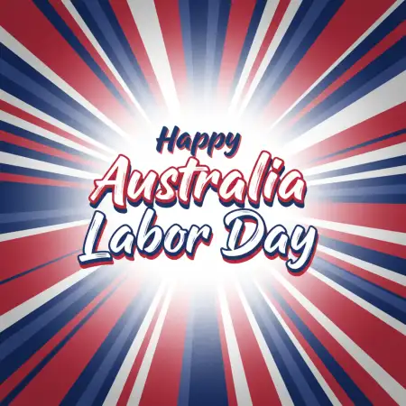 Australian Labor Day Queensland - Free Australian Labor Day Download