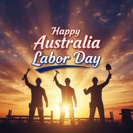 Australian Labor Day School Holiday - Free Australian Labor Day Download