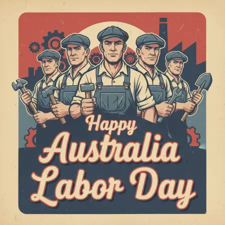 Australian Trade Union History - Free Australian Labor Day Download