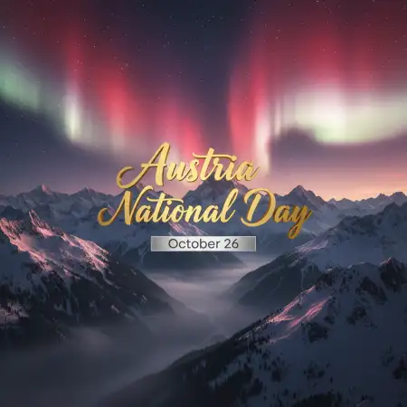 Austria National Day 2025 Ai Generated Images - Free Austria National Day 2025 Download