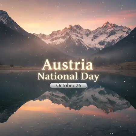Austria National Day 2025 Celebration Date And History - Free Austria National Day 2025 Download