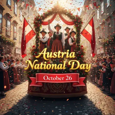 Austria National Day 2025 Cultural Programs And Shows - Free Austria National Day 2025 Download
