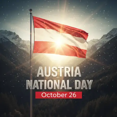 Austria National Day 2025 Facts And Information - Free Austria National Day 2025 Download