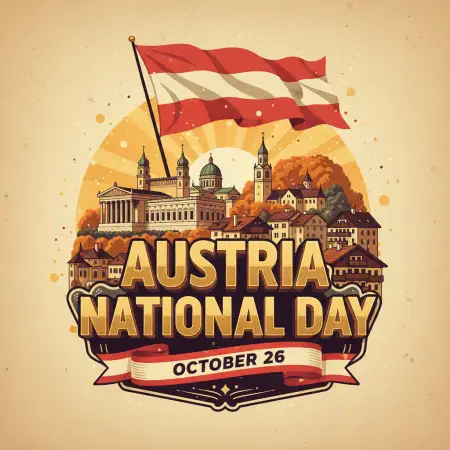 Austria National Day 2025 Parade In Vienna - Free Austria National Day 2025 Download