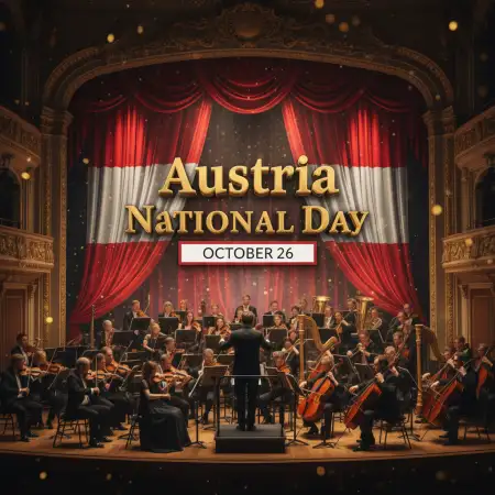 Austria National Day 2025 Celebration Ideas For Schools - Free Austria National Day 2025 Download