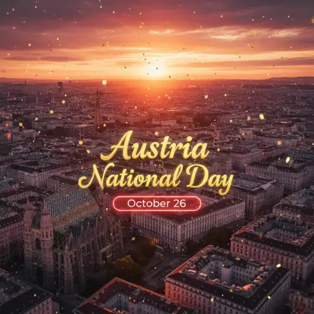 Austria National Day 2025 Public Speech Script - Free Austria National Day 2025 Download