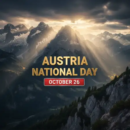Austria National Day 2025 Speech In English - Free Austria National Day 2025 Download
