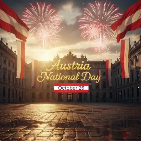 Austria National Day 2025 Timeline And Major Events - Free Austria National Day 2025 Download