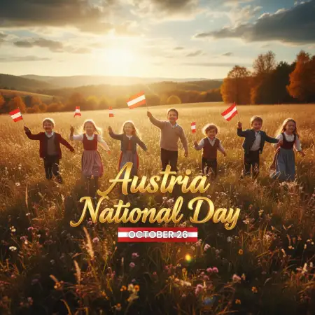 Austria National Day 2025 Video Reels Ideas For Instagram - Free Austria National Day 2025 Download