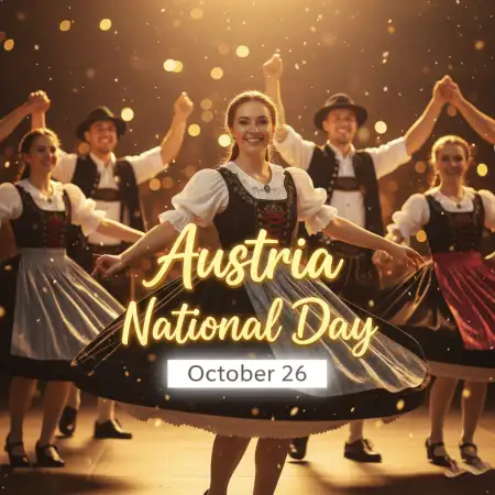 Austria National Day 2025 Wallpapers For Desktop And Mobile - Free Austria National Day 2025 Download