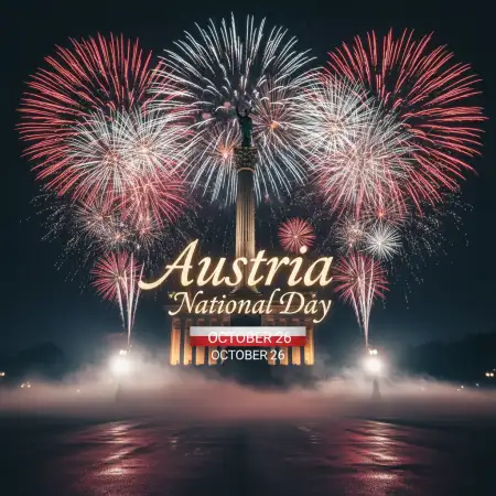 Austria National Day 2025 YouTube Short Video Description - Free Austria National Day 2025 Download