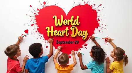 Awareness Activities For World Heart Day In Colleges - Free World Heart Day Download