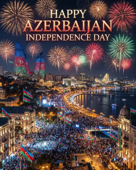 azerbaijan independence day 2026 best wishes