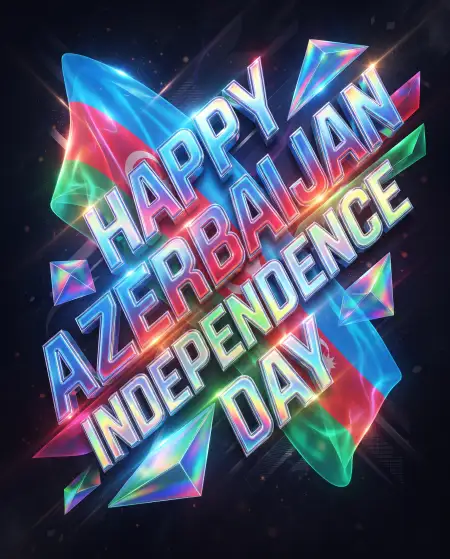 azerbaijan independence day 2026 instagram post design - Azerbaijan Independence Day 2026