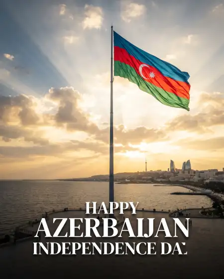 azerbaijan independence day 2026 national pride instagram story - Azerbaijan Independence Day 2026