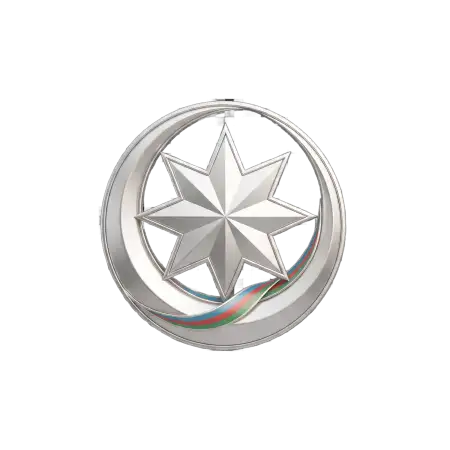 azerbaijan independence day 2026 patriotic badge png - Azerbaijan Independence Day 2026