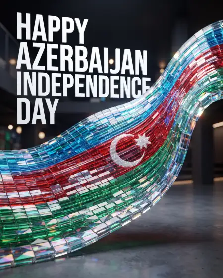 azerbaijan independence day 2026 whatsapp status - Azerbaijan Independence Day 2026