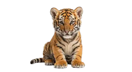 Baby Tiger Png Transparent - Free Tiger Png Download