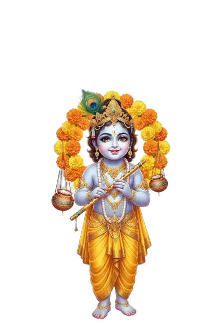 Bal Gopal Janmashtami Png Images 2026 - Free Krishna Janmashtami Png 2026 Download