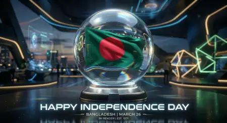 Bangladesh Independence Day 2026 Celebration Graphics - Free Happy Independence Day Of Bangladesh 2026 Download
