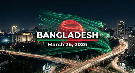 Bangladesh Independence Day 2026 Creative Banner - Free Happy Independence Day Of Bangladesh 2026 Download