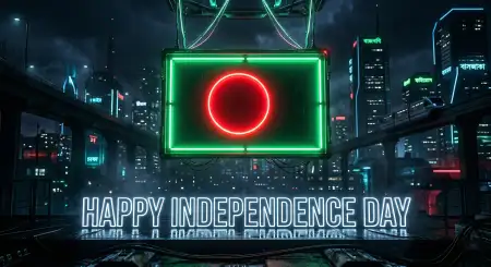 Bangladesh Independence Day 2026 Digital Artwork - Free Happy Independence Day Of Bangladesh 2026 Download