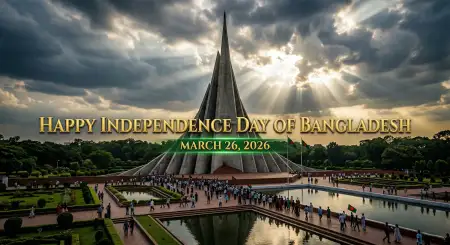 Bangladesh Independence Day 2026 Event Banner Design - Free Happy Independence Day Of Bangladesh 2026 Download
