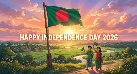 Bangladesh Independence Day 2026 Facebook Cover Photo - Free Happy Independence Day Of Bangladesh 2026 Download