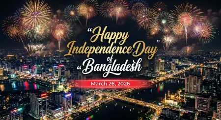 Bangladesh Independence Day 2026 Flyer Design - Free Happy Independence Day Of Bangladesh 2026 Download