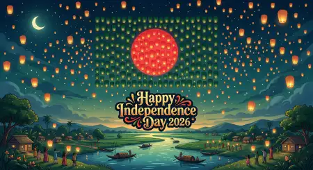 Bangladesh Independence Day 2026 Greetings Card - Free Happy Independence Day Of Bangladesh 2026 Download