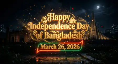 Bangladesh Independence Day 2026 Hd Festival Graphics - Free Happy Independence Day Of Bangladesh 2026 Download