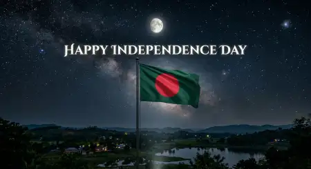 Bangladesh Independence Day 2026 Hd Flag Wallpaper - Free Happy Independence Day Of Bangladesh 2026 Download