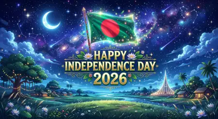 Bangladesh Independence Day 2026 Message In English - Free Happy Independence Day Of Bangladesh 2026 Download