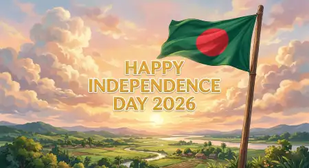 Bangladesh Independence Day 2026 Modern Poster - Free Happy Independence Day Of Bangladesh 2026 Download