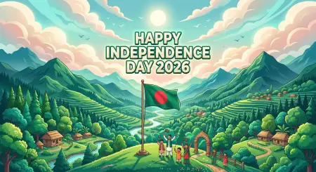 Bangladesh Independence Day 2026 Patriotic Artwork - Free Happy Independence Day Of Bangladesh 2026 Download