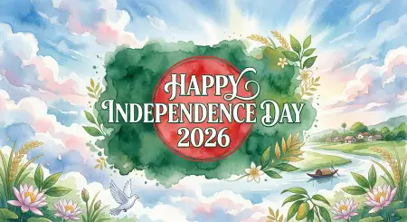 Bangladesh Independence Day 2026 Png Transparent - Free Happy Independence Day Of Bangladesh 2026 Download